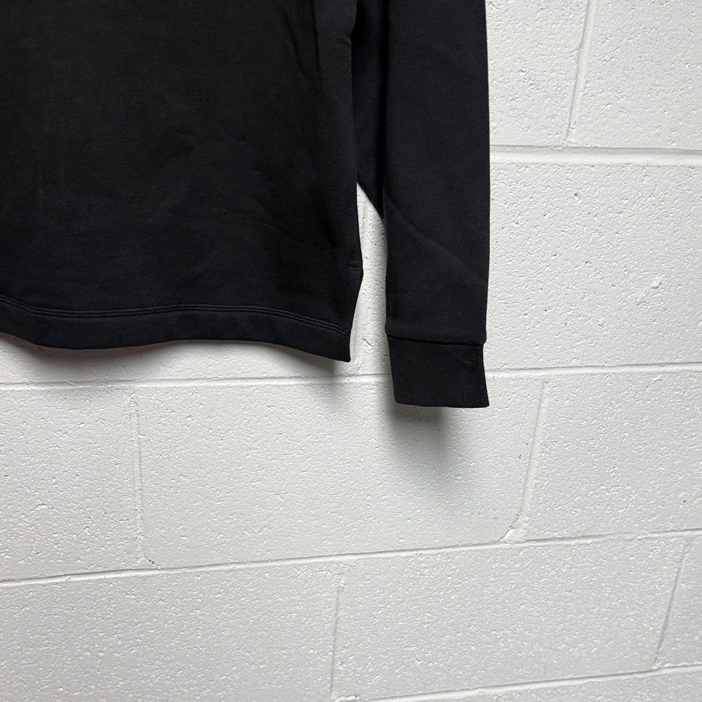 Puma Logo Women’s Crewneck Pullover‎ Fleece Sweatshirt Sz L - Picture 6 of 9